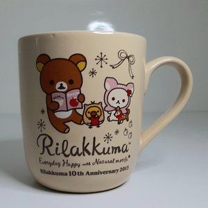 Rilakkuma 10th Anniversary Mug (2013) - No Box